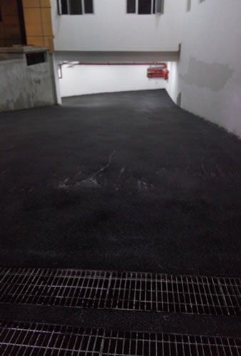 廣州市天河區(qū)停車場道路瀝青路面施工案例