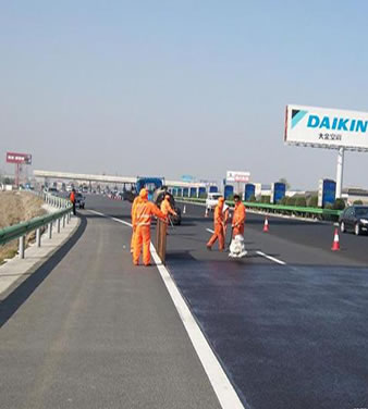 廣州市增城區(qū)高速公路瀝青路面施工案例