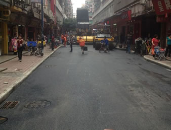南海瀝青路面